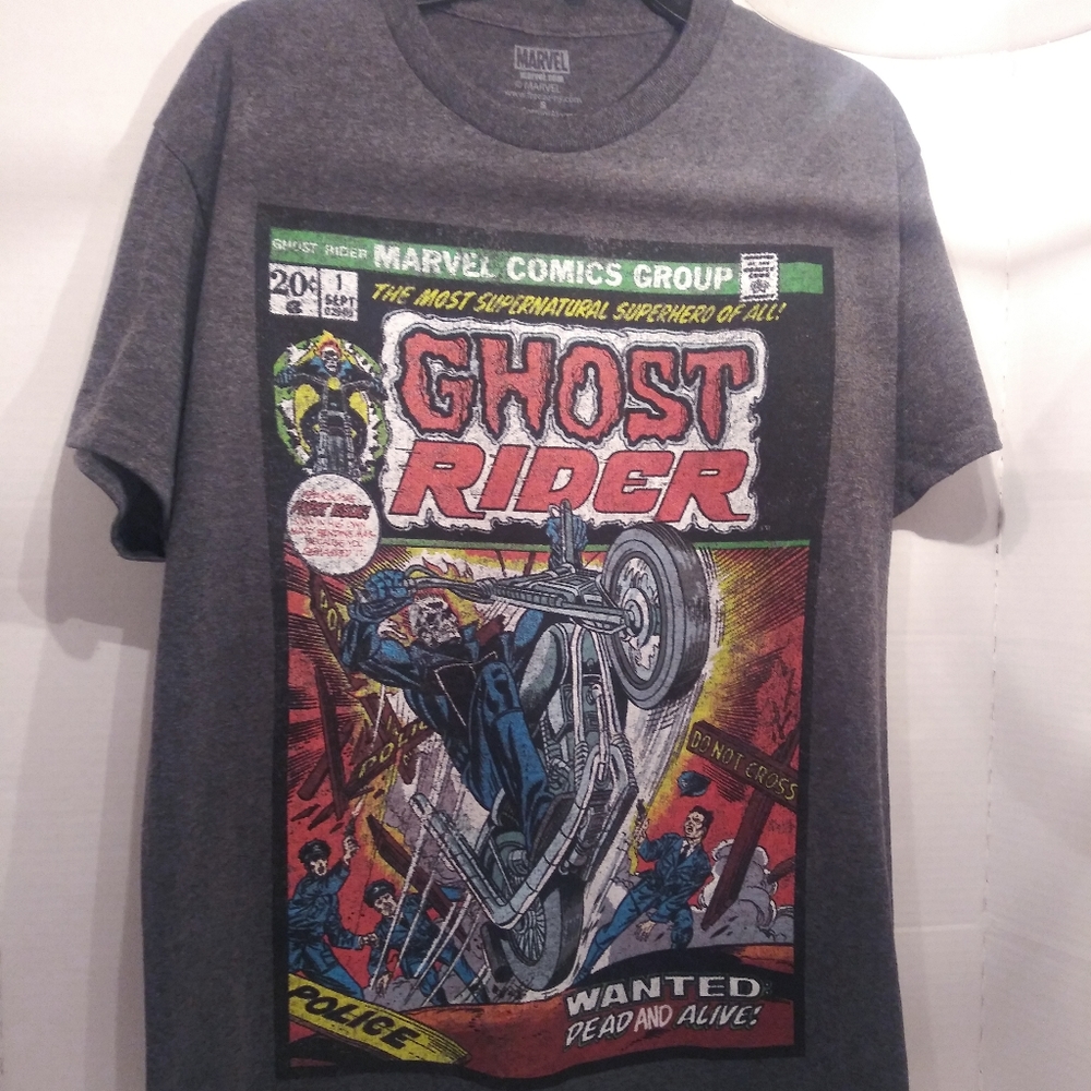 Ghost Rider Graphic Men's Tee NWOT